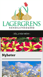Mobile Screenshot of lagergrens.se
